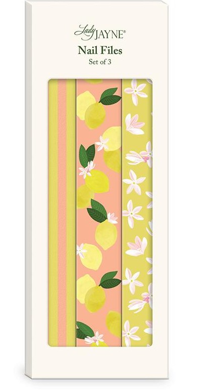 F&F Nail Files Lemons