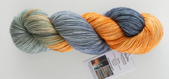 New York Symfonie Hand Dyed Sock Yarn