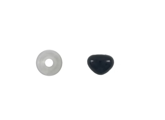Amigurumi Safety Nose - Black - 7mm