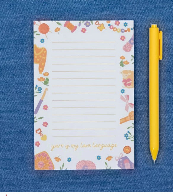 Yarn Notepad