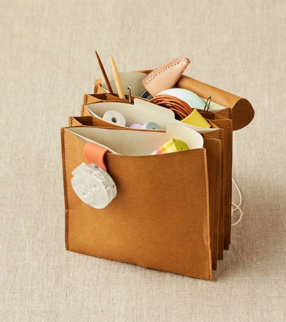 Cocoknits Project Wallet - Kraft