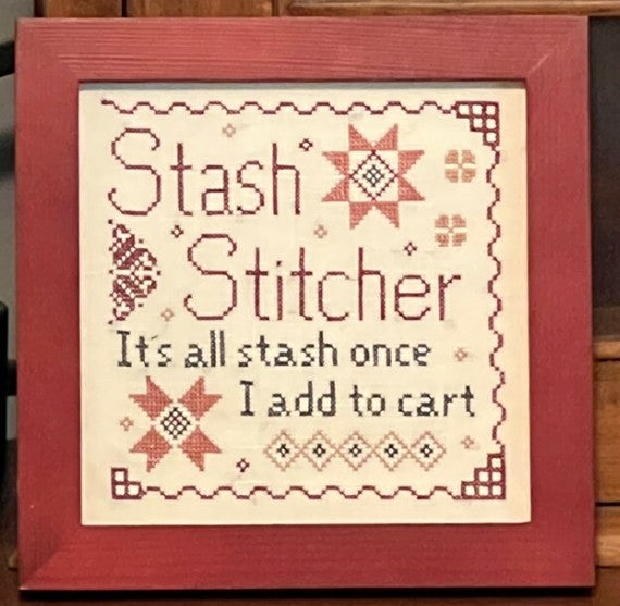 Stash Stitcher Cross Stitch Chart Design by The Camping Stitcher