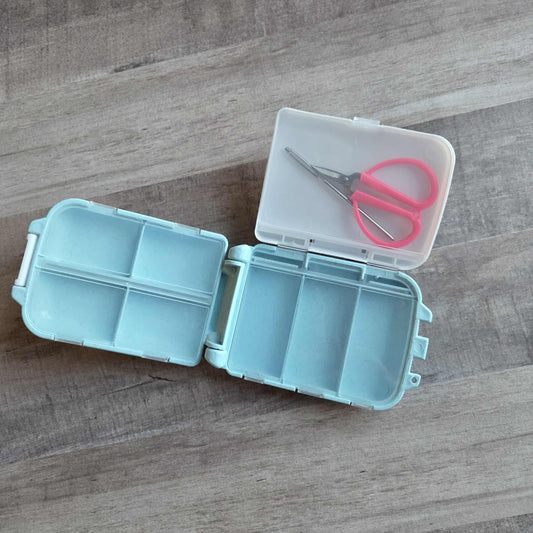Stitchcase – Mini Notions Organizer Pink