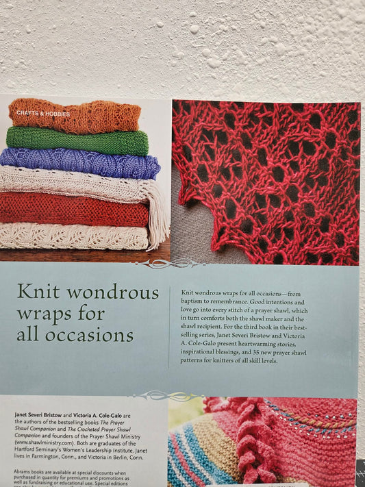 The New Prayer Shawl Companion knitting book