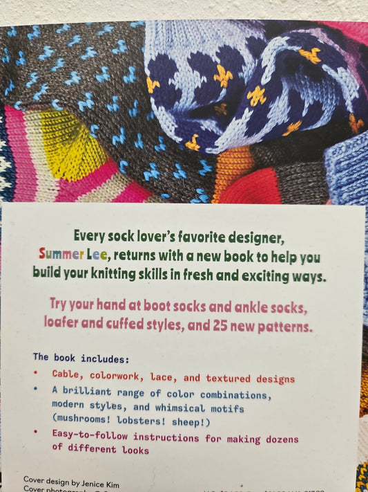 The Sock Obsession is a sock-knitting book by Summer Lee