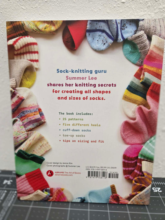 The Sock Project is a sock-knitting book by Summer Lee,