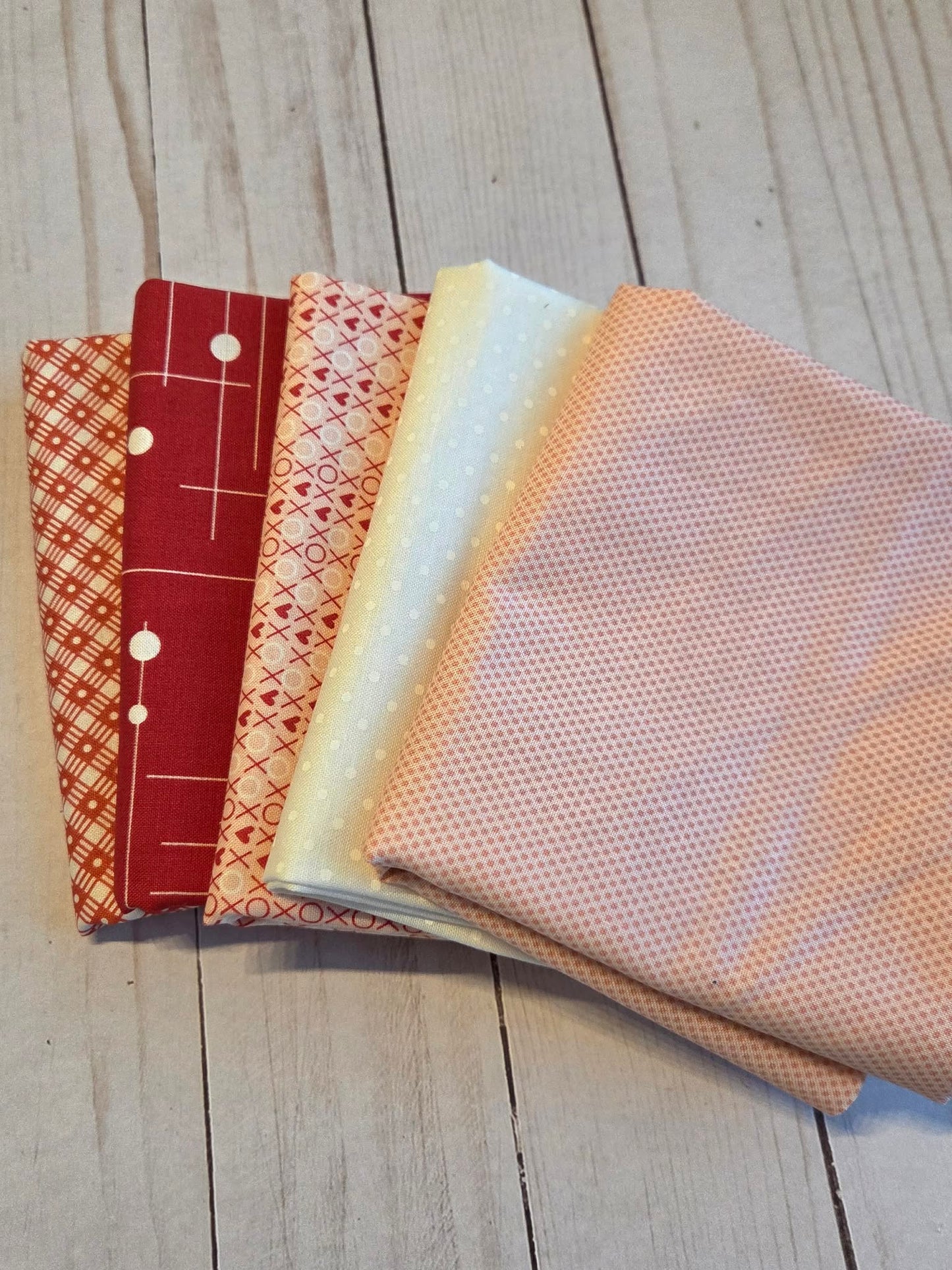 Valentine Riley Blake Designs Fat Quarter Bundle