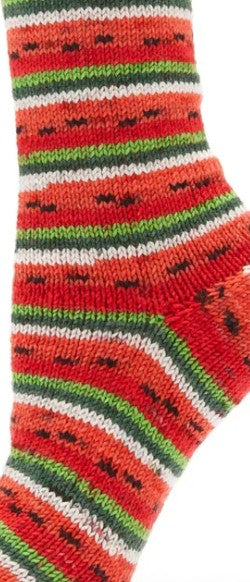 Watermelon Fruits Sock yarn