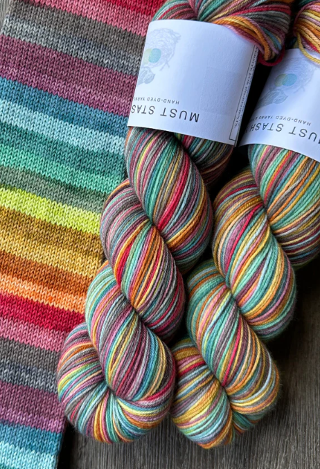 Woolgatherer's Walk - Must Stash Yarn Perfect Sock