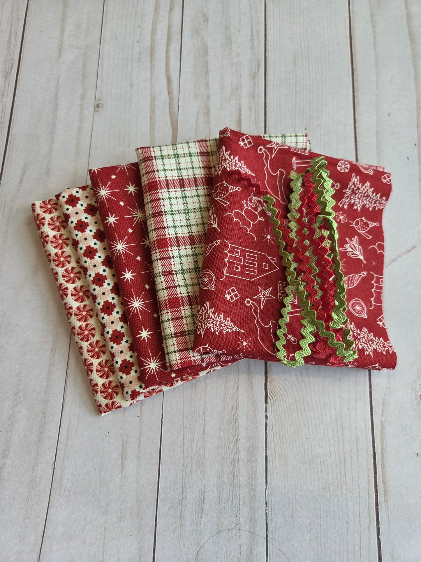 Christmas Cross Stitch Finishing Bundle Riley Blake