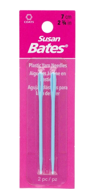 Susan Bates - Plastic Yarn Needle - 2.75"
