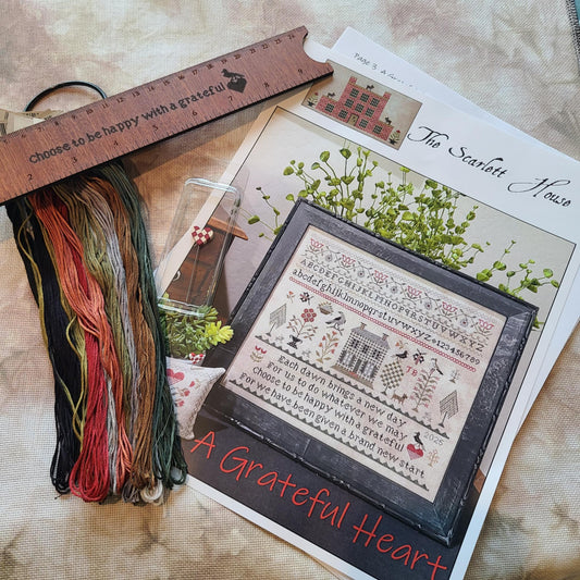 Threading Joy: How Cross Stitch and Quilting Boost Mental Health and Happiness