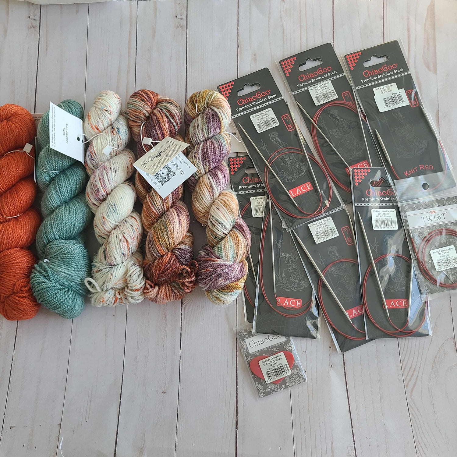 Yarn/ Knitting Needles