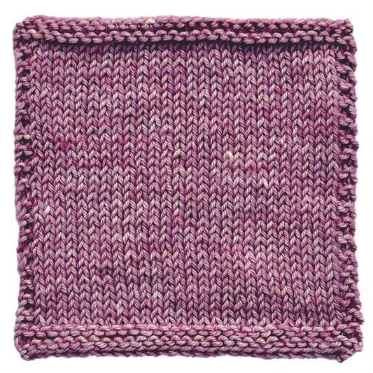Hand Dyed Yarn Lilac mist / Mini Skeins