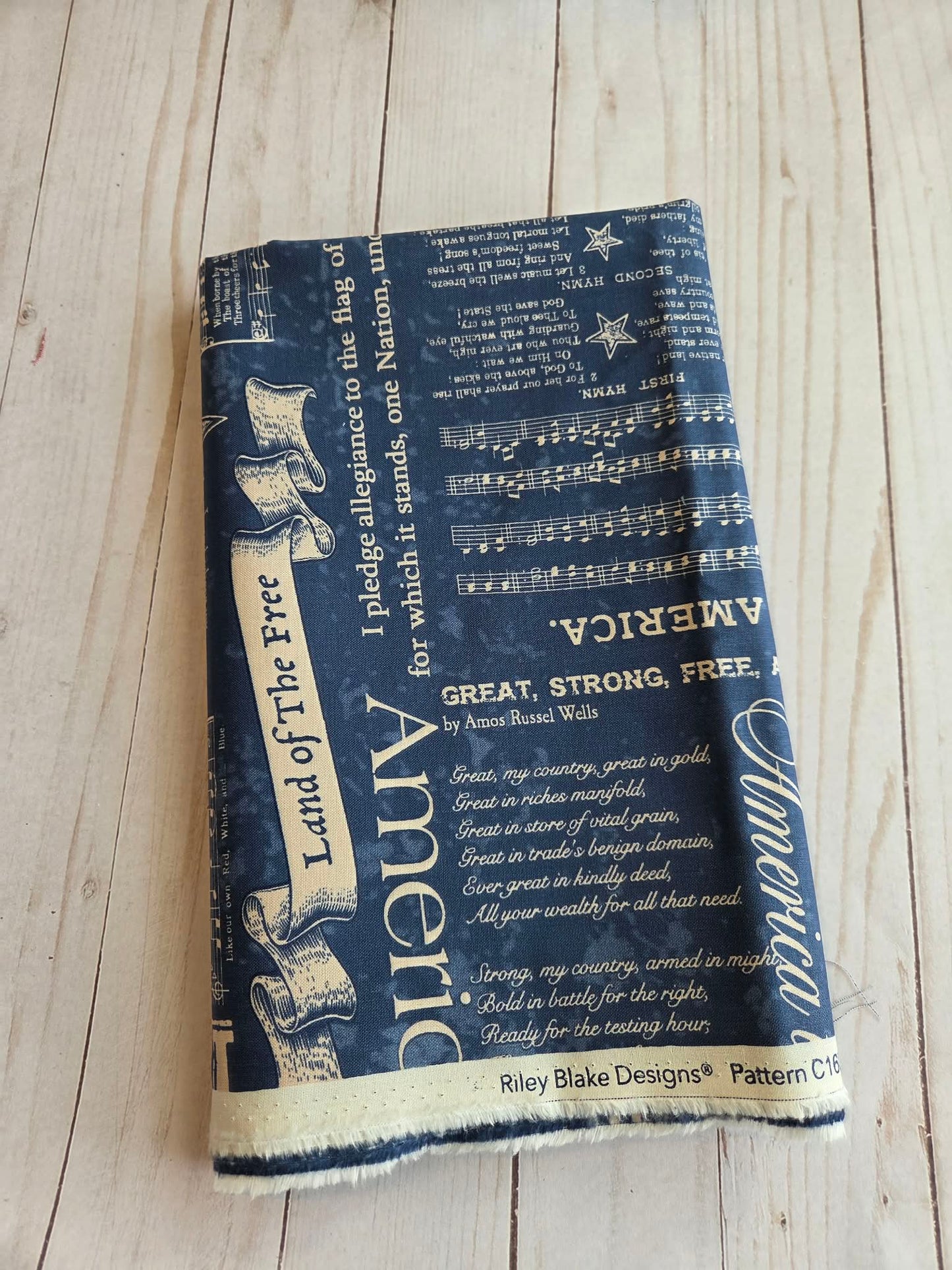 Americana 1.5 Yards Blue