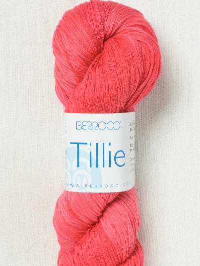 10982 Strawberry Berroco Tillie