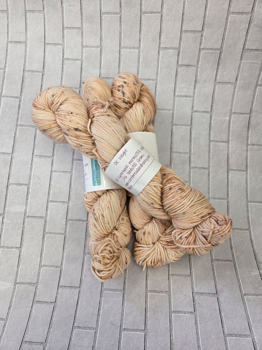 Dried Flowers DK yarn by Cornbread and Honey 246