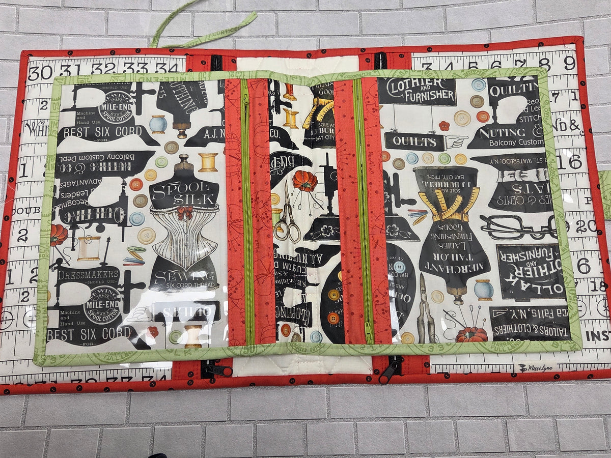 Missi Lynn Previously Loved Project Folder large – Excellent like new Condition