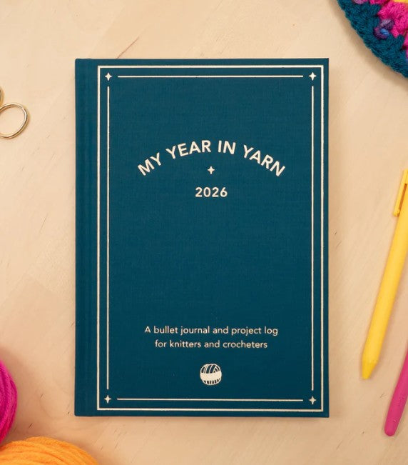 My Year in Yarn 2026 - A Journal + Project Log