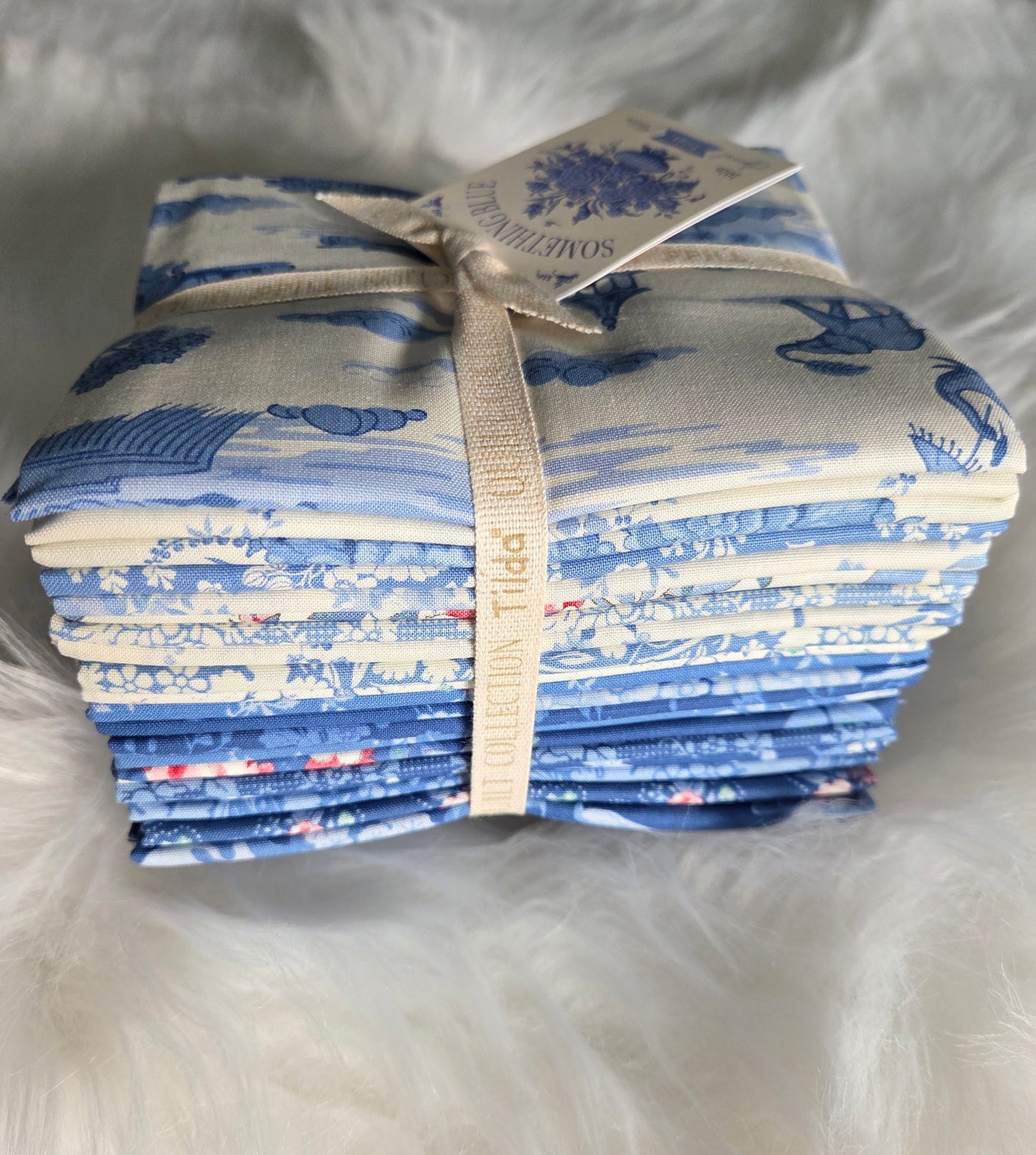 Tilda Something Blue FQB 20 Fabrics 21x19