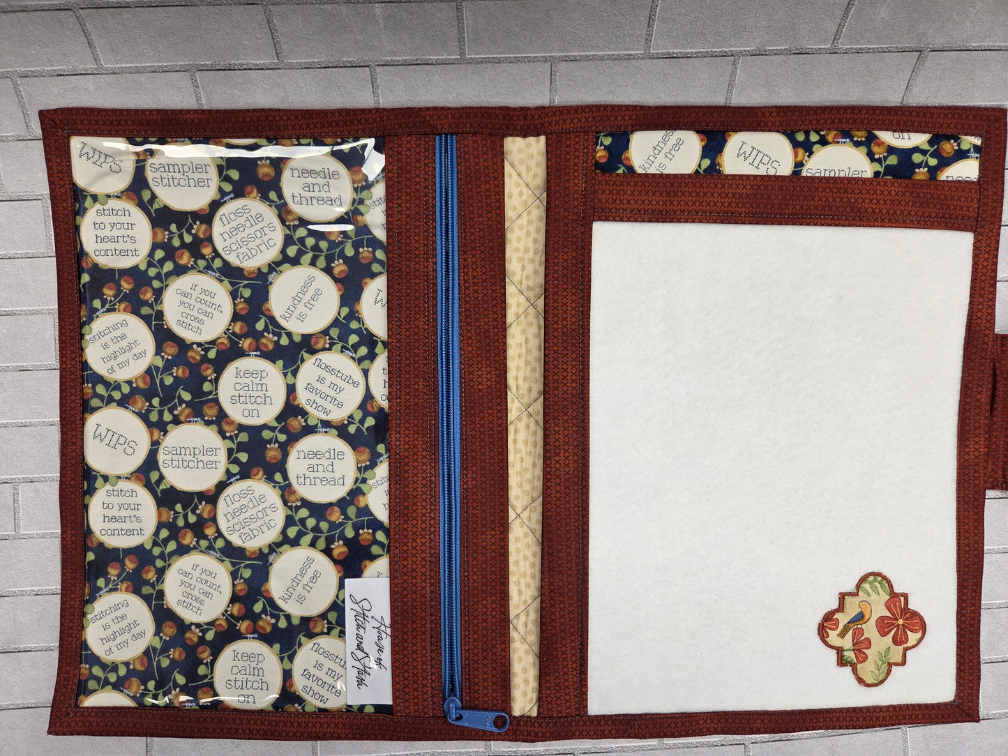 Previously Loved Project Folder – Excellent like new Condition