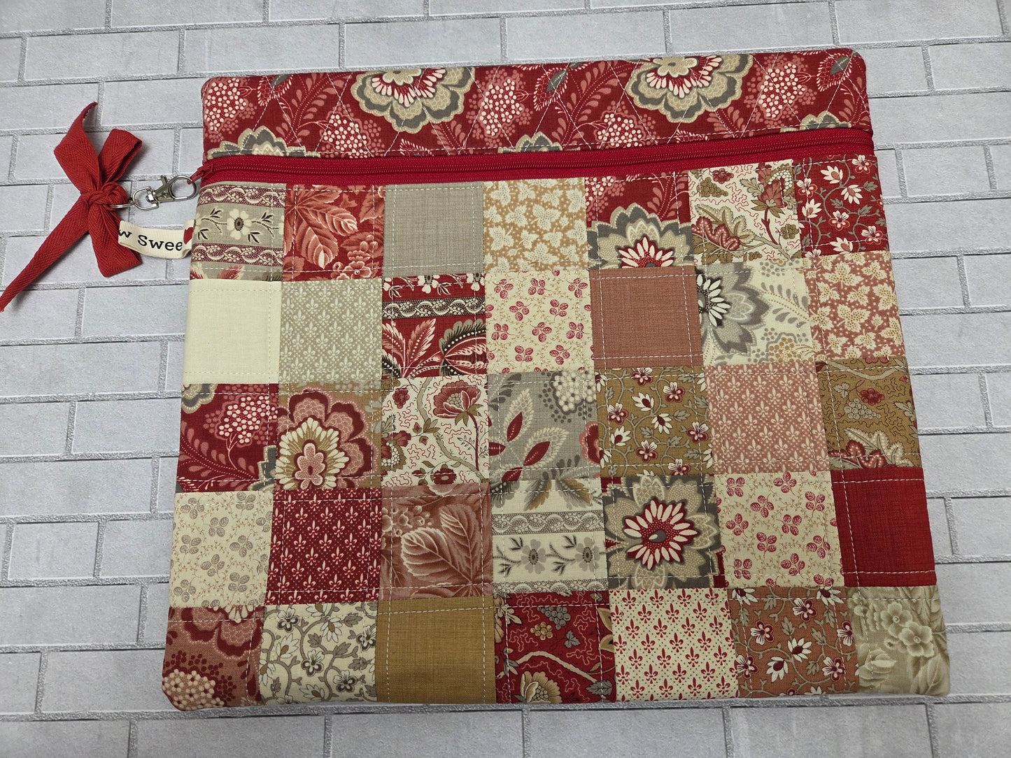 Previously Loved Project Bag – Excellent like new Condition
