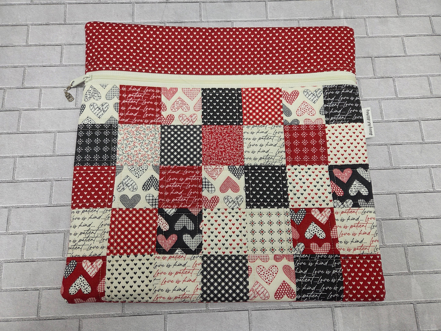 Previously Loved Project Bag – Excellent like new Condition