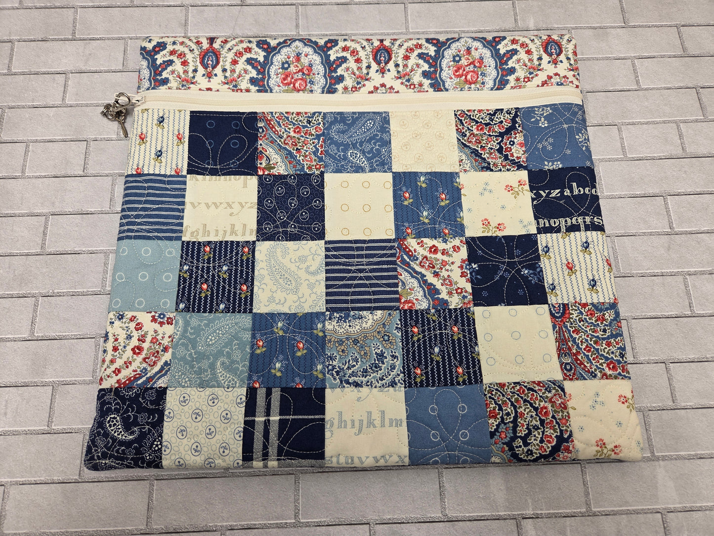 Previously Loved Project Bag – Excellent like new Condition