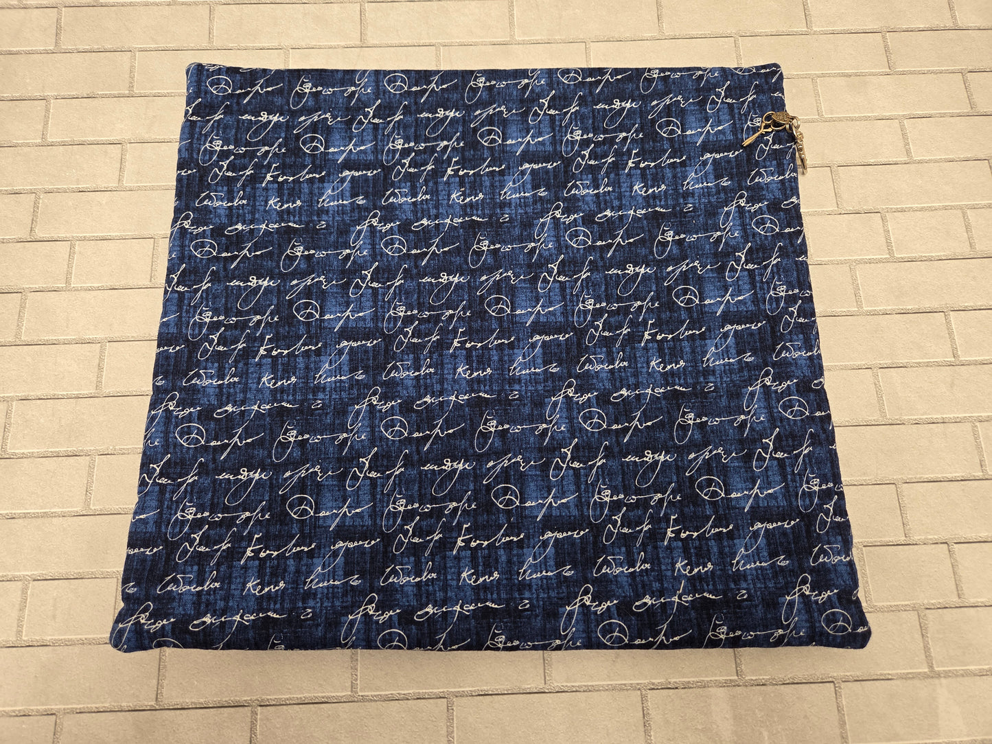 Previously Loved Project Bag – Excellent like new Condition