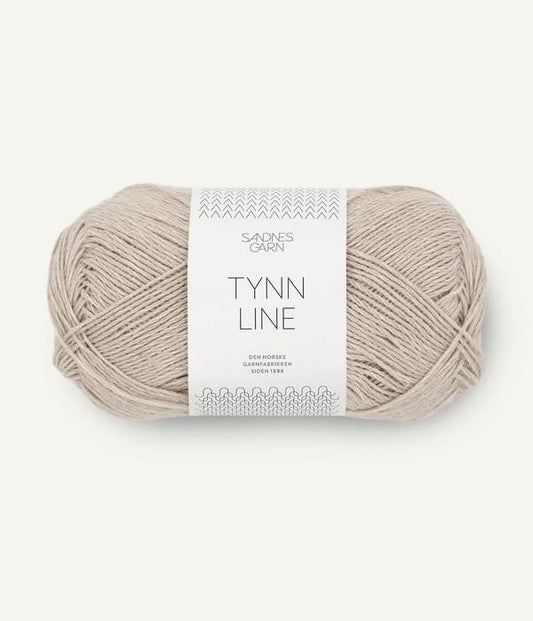 2331 Soft Sand Sandnes Garn Tynn Line