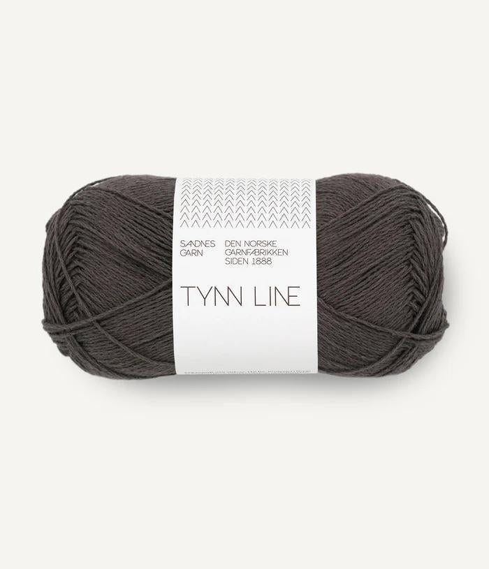 2581 Afterdark  Sandnes Garn Tynn Line
