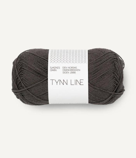 2581 Afterdark  Sandnes Garn Tynn Line