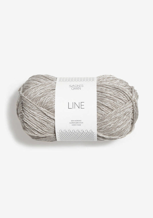 3820 Pearl Gray Sandnes Garn Line
