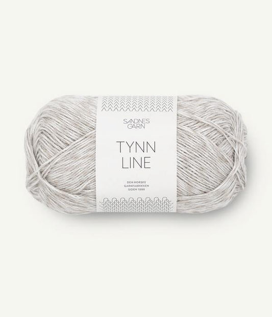 3820 Pearl Gray Sandnes Garn Tynn Line