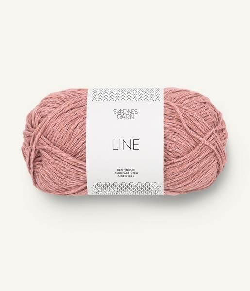 4033 Blush Pink Sandnes Garn Line