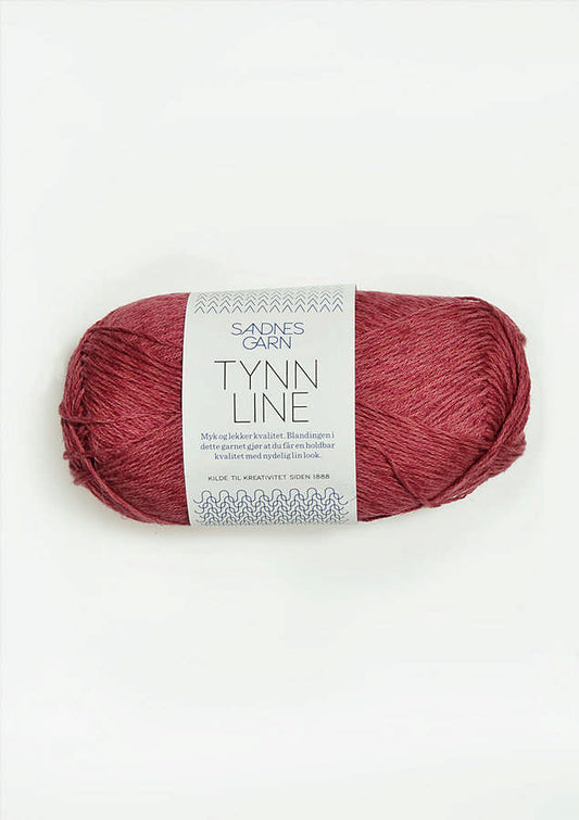4335 Raspberry Cream Sandnes Garn Tynn Line