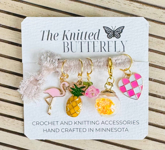 Aloha The Knitted Butterfly