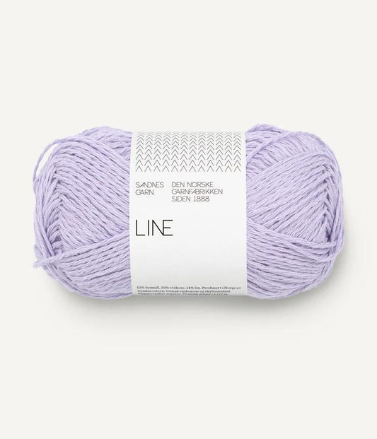 522 lavender Sandnes Garn Line