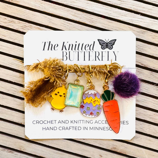 Chirp The Knitted Butterfly