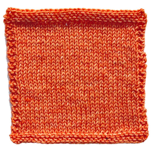 Hand Dyed Yarn Pumpkin / Mini Skeins