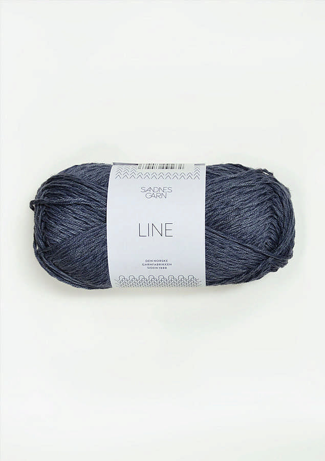 6061 Slate Blue Sandnes Garn Line