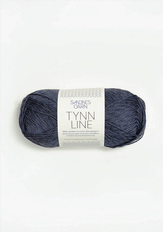 6061 Slate Blue Sandnes Garn Tynn Line