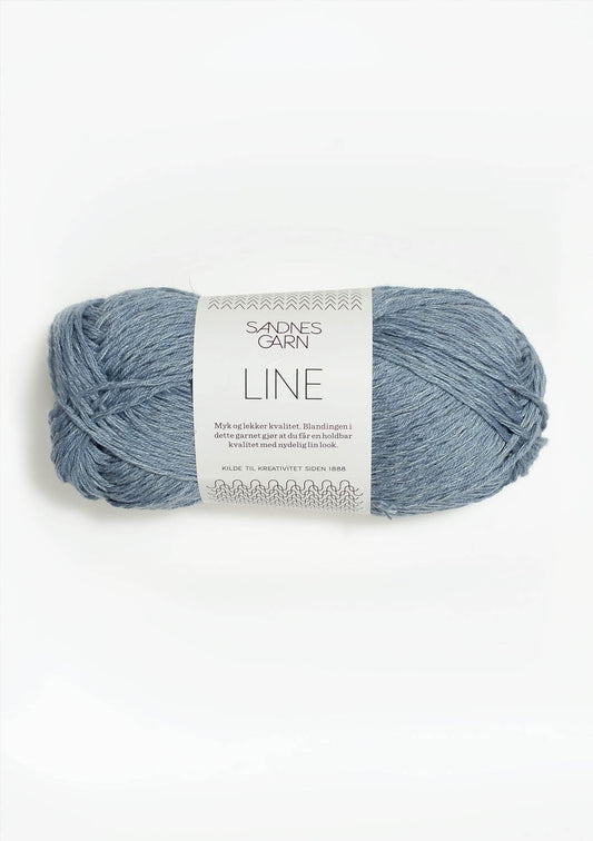 6531 Ice Blue Sandnes Garn Line