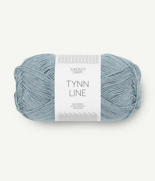 6531 Ice Blue Sandnes Garn Tynn Line