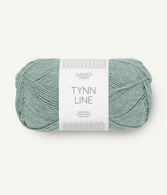 6841 Dusty Aqua Sandnes Garn Tynn Line