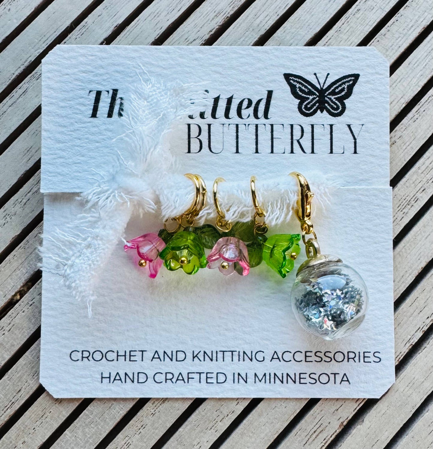 A Little Wicked The Knitted Butterfly