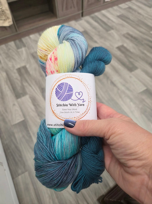 Beach Please Sock set