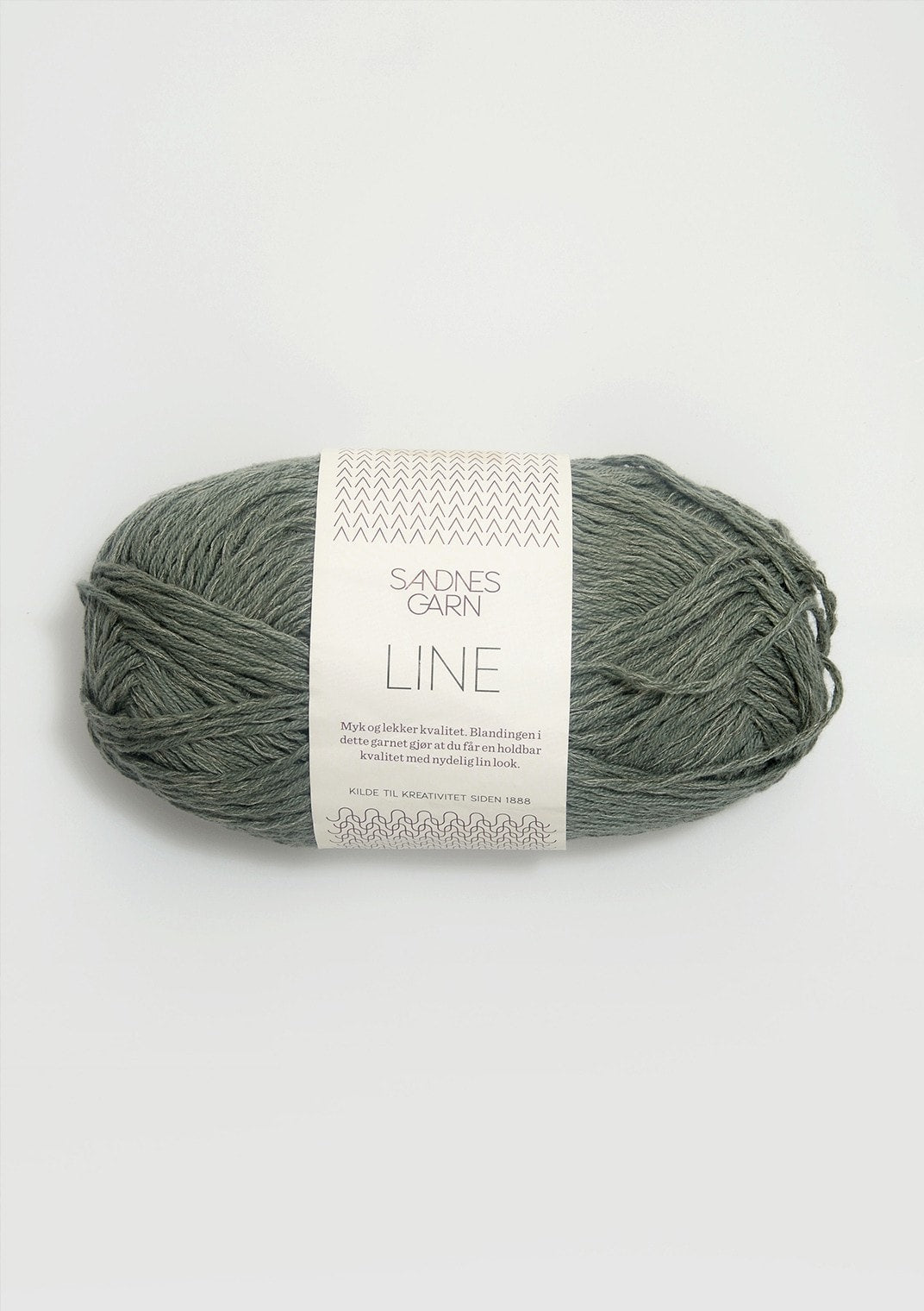 8561 Dusty Green Sandnes Garn Line
