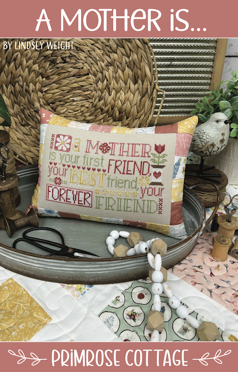 A Mother Is... Cross Stitch Pattern by Primrose Cottage