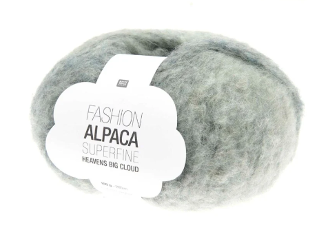 Alpaca Superfine Heavens Big Cloud Rico Design Fashion